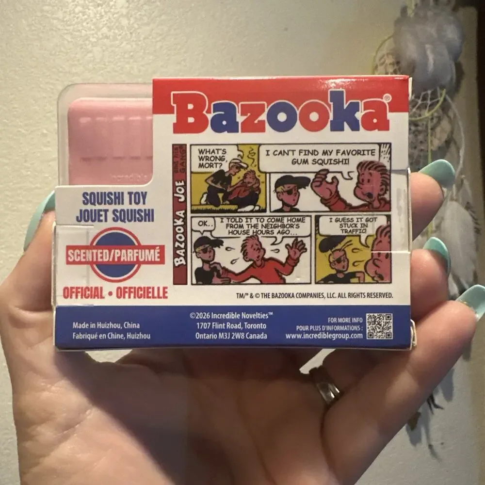 Incredible Toys bazooka gum